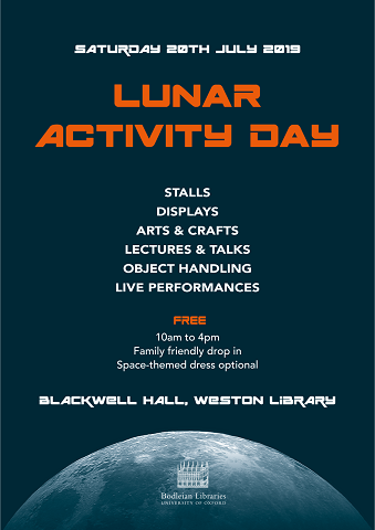 Lunar activity day poster