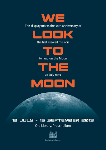 Lunar display poster