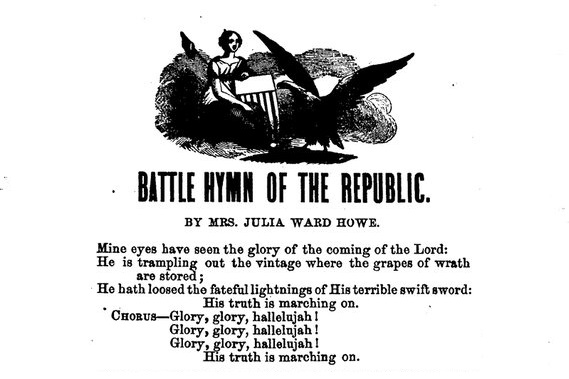 Blue Ridge Rifles Hymn The Battle Hymn of the Republic Episode | Rothermere American Institute