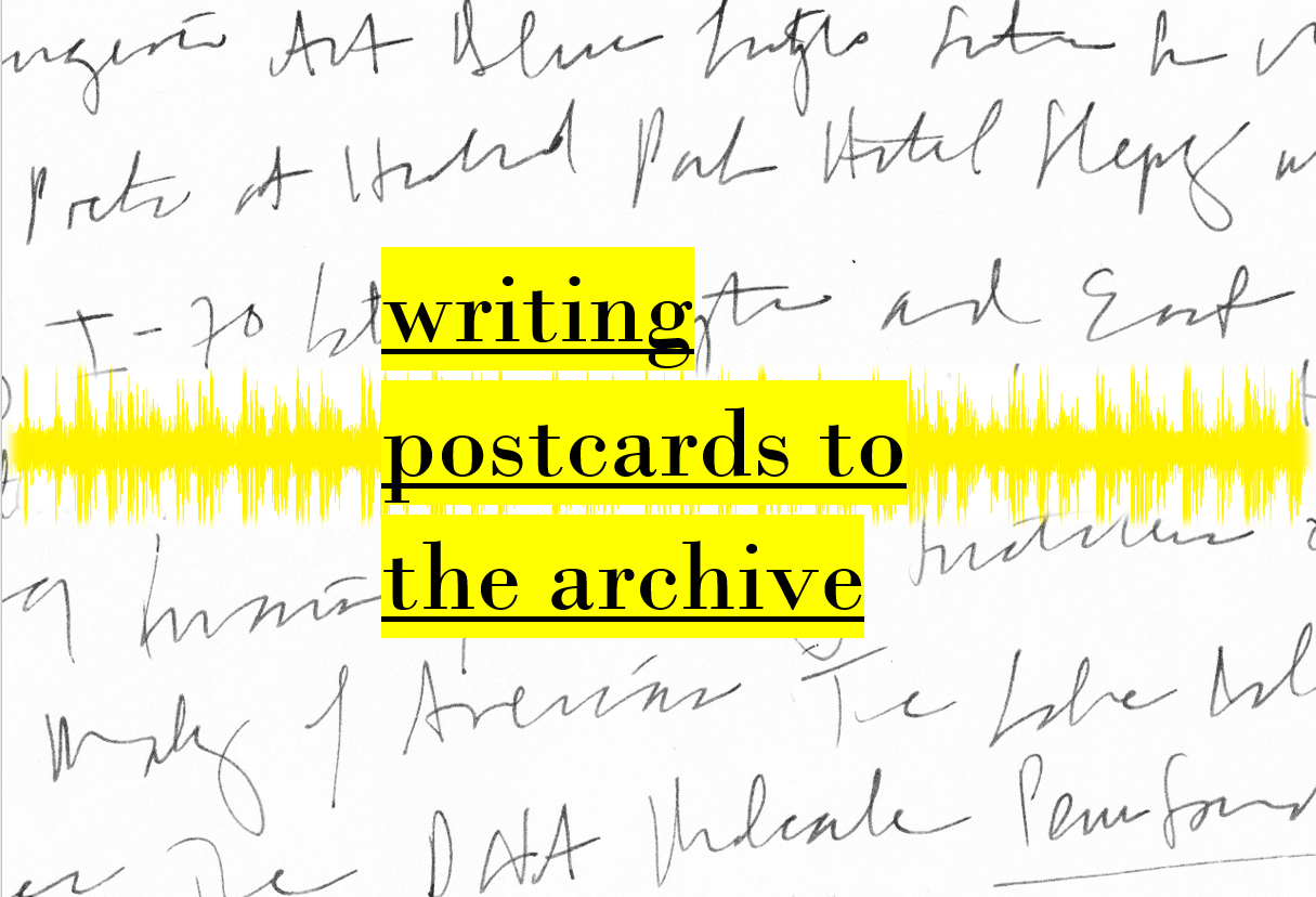 Postcards To The Archive Creative Writing Workshop Rothermere postcards-to-the-archive-creative-writing-workshop-rothermere