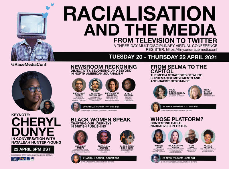 Racialisation and the Media poster