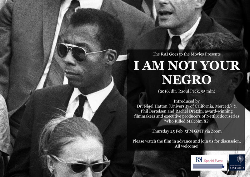 The Rai Goes To The Movies I Am Not Your Negro 2016 Rothermere American Institute Fra wikipedia, den frie encyklopedi. the movies i am not your negro 2016