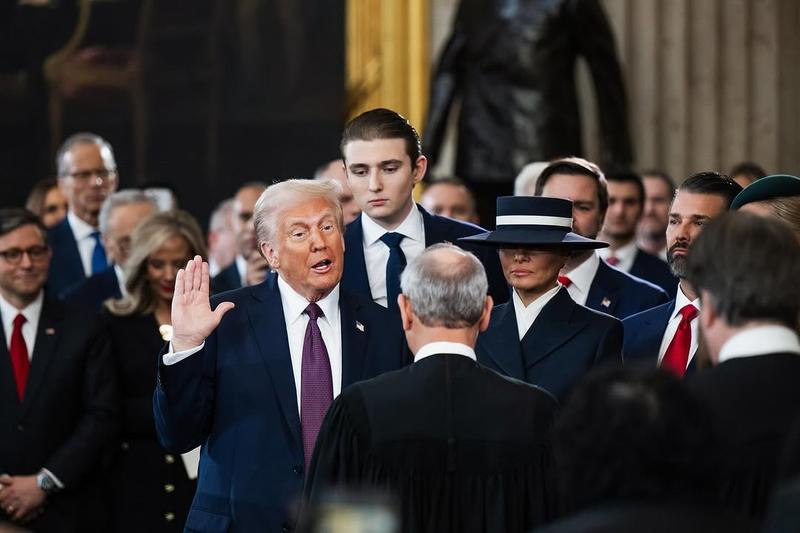 donald trump 2nd inauguration