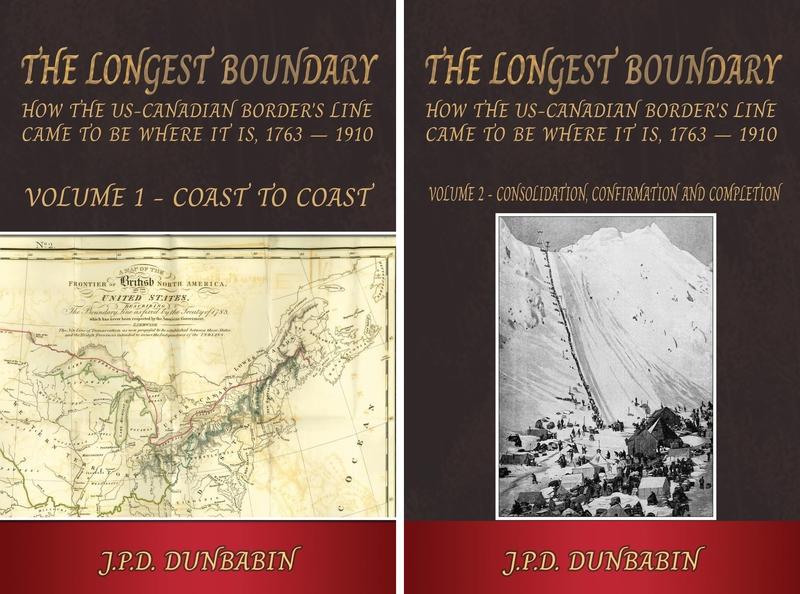 Dunbabin, The Longest Boundary, covers