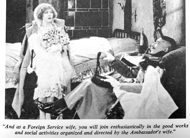 Life and love in the foreign service Life and love in the foreign service