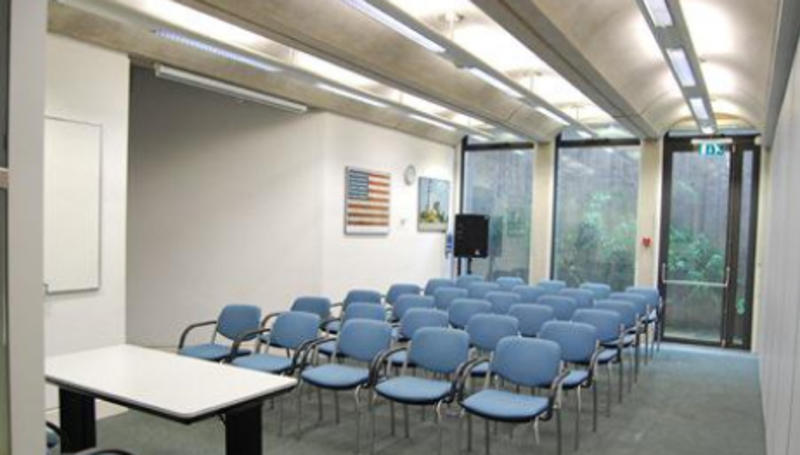small seminar room portrait  capacity 30 pic