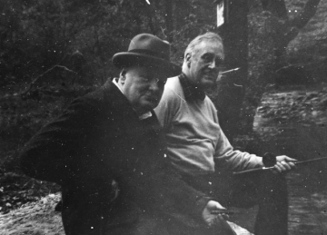 Churchill and Roosevelt