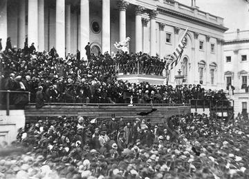 Lincoln second inaugural