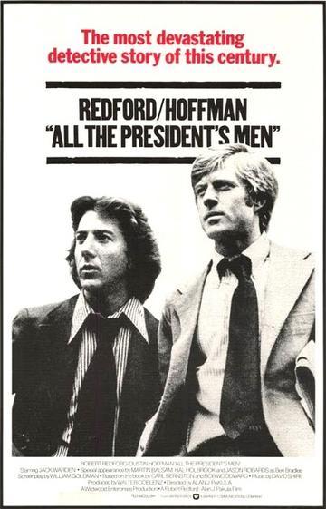 All the President's Men poster