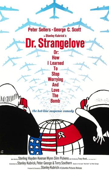 Dr Strangelove poster