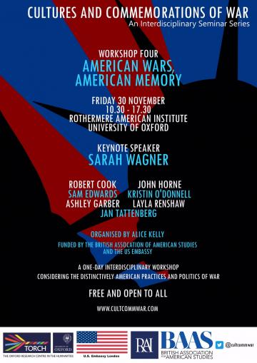 American Wars, American Memory poster