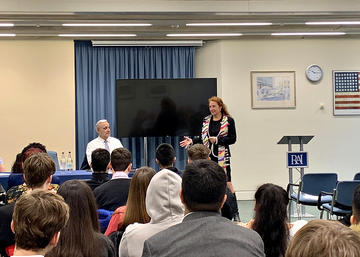 Elizabeth Esty and Jeff Miller