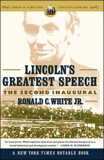 Lincoln's greatest speech cover