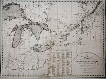 upper and lower canada