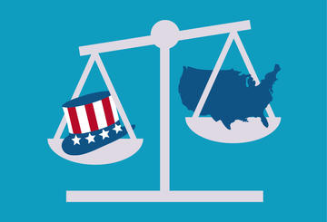 federal vs state scale image