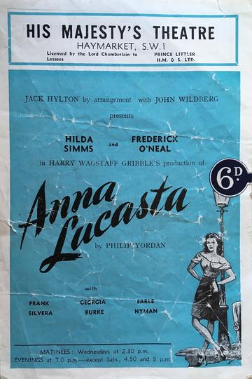 anna lucasta playbill