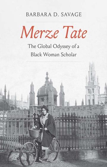 book cover  merze tate