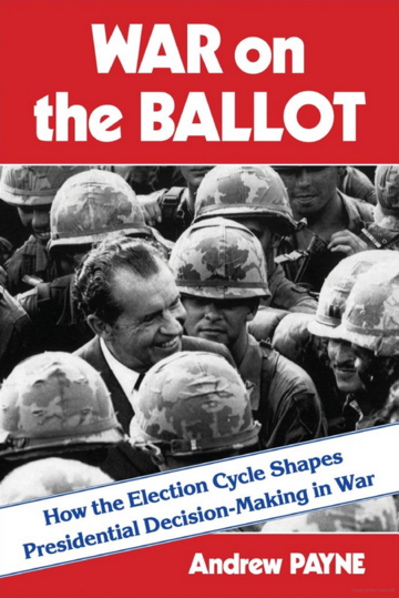 Andrew Payne, War on the Ballot, book cover