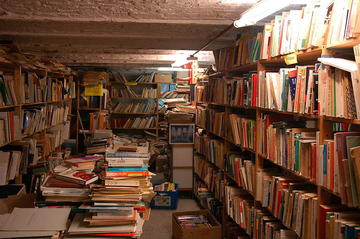 second hand bookshop