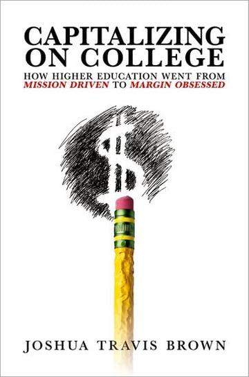 capitalizing on college book cover