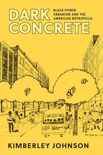 Dark Concrete (book cover)