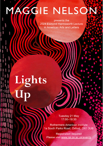 esmond harmsworth lecture 2024 poster