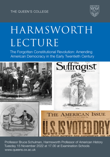 harmsworth lecture 2022 poster