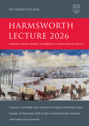 Harmsworth poster 2026