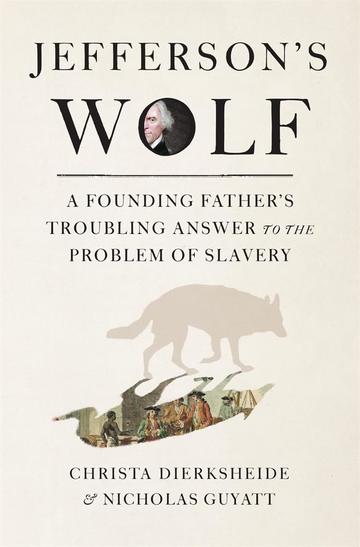 Jefferson's Wolf (book cover)