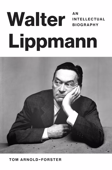 Walter Lippmann book cover