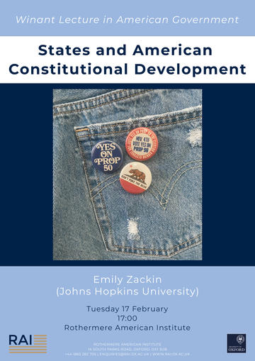 States and American Constitutional Development