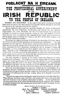 Easter Proclamation 1916