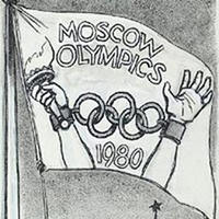 moscow olympics cartoon