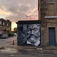 mural of frederick douglass by ross blair edinburgh melissa highton wikimedia commons cc by sa 4 0 cropped