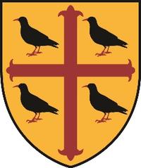 st edmund hall college crest